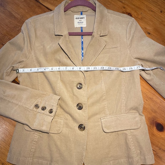 Old Navy Corduroy Button Down Blazer - Picture 7 of 8